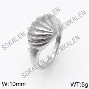 Stainless Steel Special Ring - KR88716-ZY