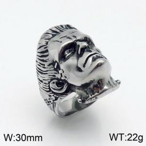 Stainless Steel Special Ring - KR89191-ZY