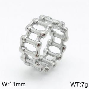 Stainless Steel Special Ring - KR89631-TOM