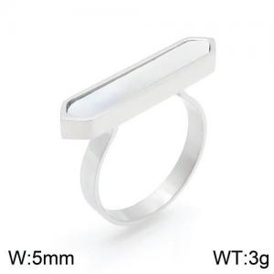 Stainless Steel Special Ring - KR90035-WX