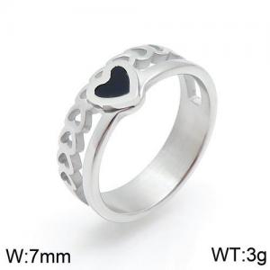 Stainless Steel Special Ring - KR90043-WX