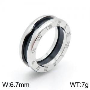 Stainless Steel Special Ring - KR90086-WX