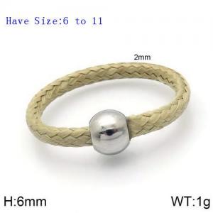 Stainless Steel Special Ring - KR91611-Z