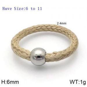 Stainless Steel Special Ring - KR91614-Z