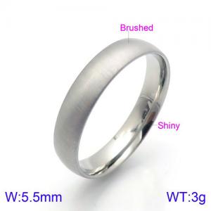 Stainless Steel Special Ring - KR91795-GC