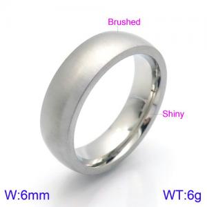 Stainless Steel Special Ring - KR91797-GC