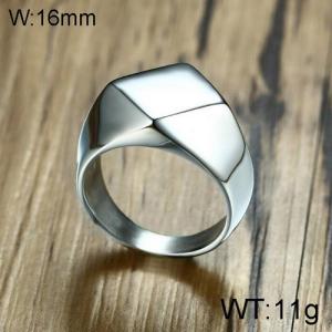Stainless Steel Special Ring - KR91900-WGSF