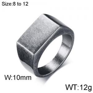 Stainless Steel Special Ring - KR91921-WGSF