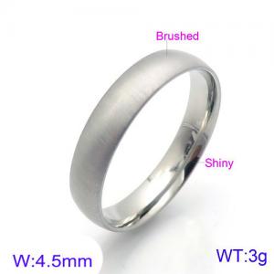 Stainless Steel Special Ring - KR92039-GC