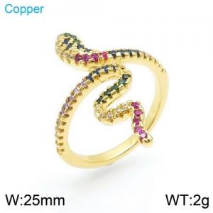 Copper Ring - KR92066-TJG