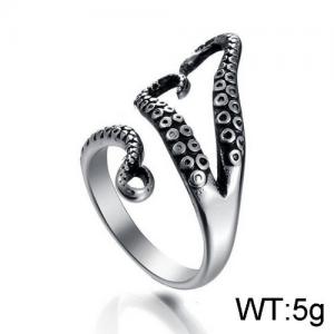 Stainless Steel Special Ring - KR92180-WGQF