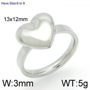 Stainless Steel Special Ring - KR92348-Z