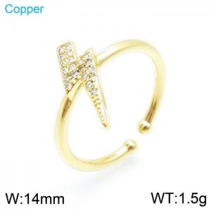 Copper Ring - KR92410-TJG