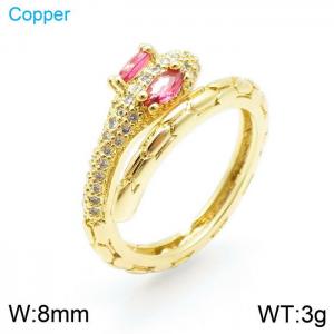 Copper Ring - KR92413-TJG