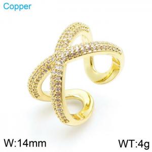 Copper Ring - KR92416-TJG