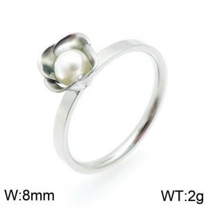 Stainless Steel Special Ring - KR92437-HR