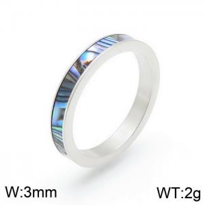 Stainless Steel Special Ring - KR92454-K