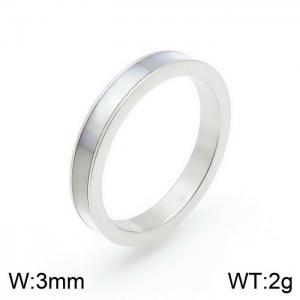 Stainless Steel Special Ring - KR92457-K