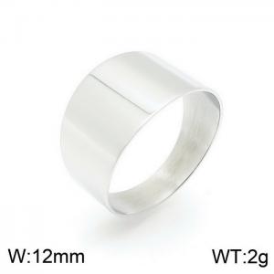 Stainless Steel Special Ring - KR92627-K
