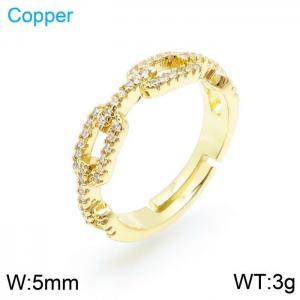 Copper Ring - KR92703-TJG