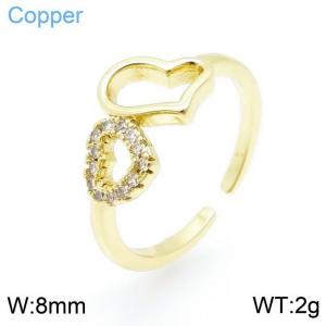 Copper Ring - KR92819-TJG