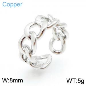 Copper Ring - KR92837-TJG