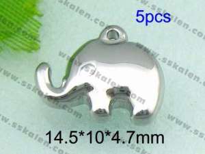 Stainless Steel Charms - KRP1387-Z