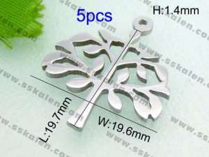 Stainless Steel Charms - KRP1608-Z