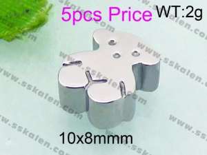 Stainless Steel Charms - KRP3750-Z