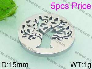 Stainless Steel Charms - KRP3755-Z