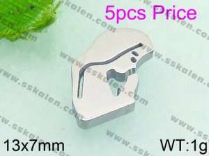 Stainless Steel Charms - KRP3756-Z