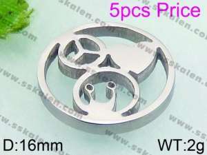 Stainless Steel Charms - KRP3758-Z