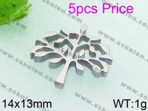 Stainless Steel Charms - KRP3759-Z