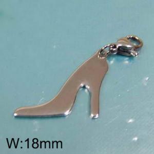 Stainless Steel Charms with Lobster - KRP748-Z