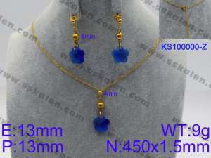 SS Jewelry Set(Most Women) - KS100000-Z