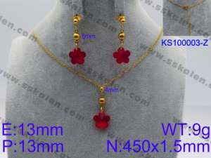 SS Jewelry Set(Most Women) - KS100003-Z