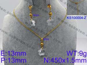 SS Jewelry Set(Most Women) - KS100004-Z