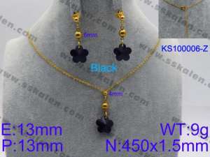 SS Jewelry Set(Most Women) - KS100006-Z