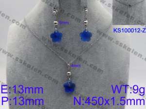 SS Jewelry Set(Most Women) - KS100012-Z