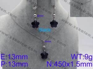 SS Jewelry Set(Most Women) - KS100014-Z