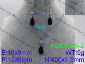 SS Jewelry Set(Most Women) - KS100029-Z