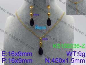 SS Jewelry Set(Most Women) - KS100036-Z