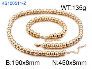 SS Jewelry Set(Most Women) - KS100511-Z