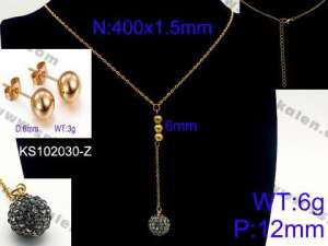 SS Jewelry Set(Most Women) - KS102030-Z