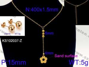 SS Jewelry Set(Most Women) - KS102037-Z