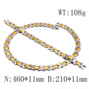 SS Jewelry Set(Most Men) - KS103530-YZ