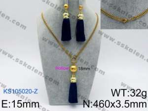 SS Jewelry Set(Most Women) - KS105020-Z