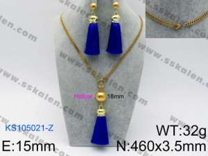 SS Jewelry Set(Most Women) - KS105021-Z