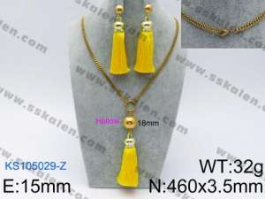 SS Jewelry Set(Most Women) - KS105029-Z