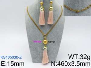 SS Jewelry Set(Most Women) - KS105030-Z